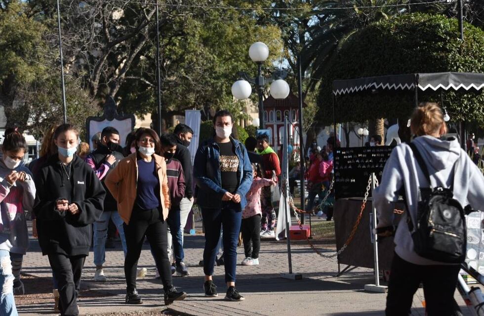 Plaza Feria volvió a revitalizar el centro