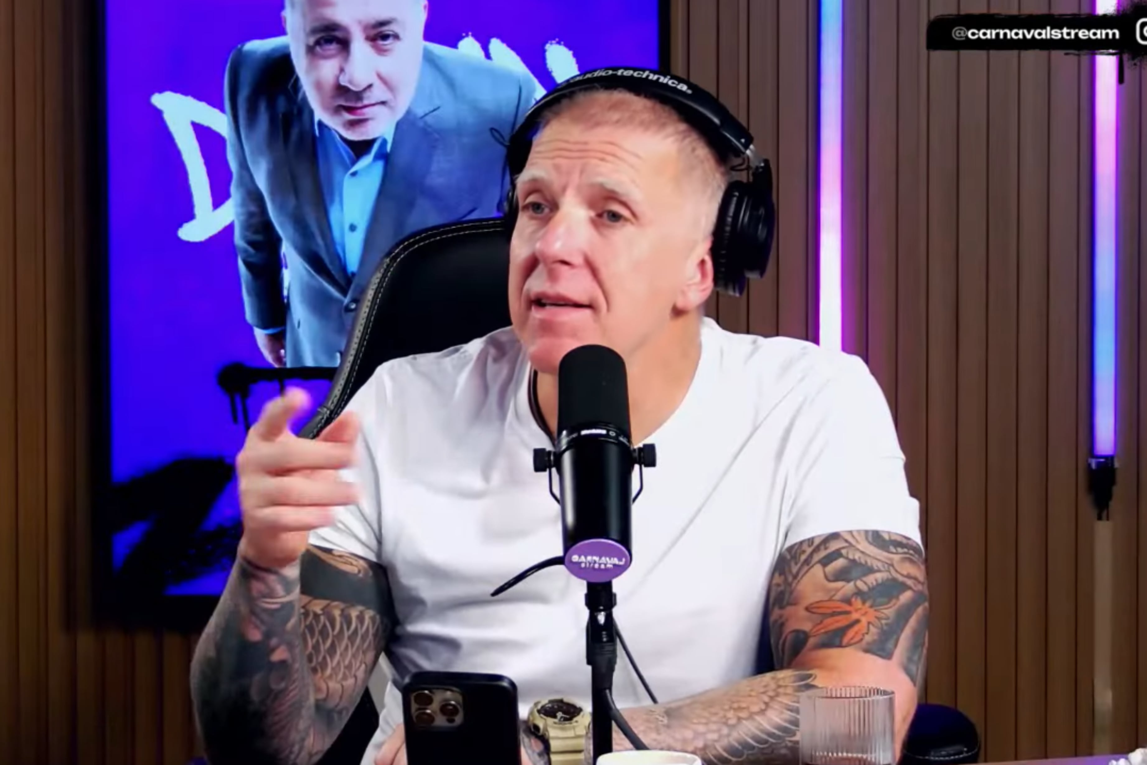 Alejandro Fantino bancó a los hermanos Milei. (Captura)