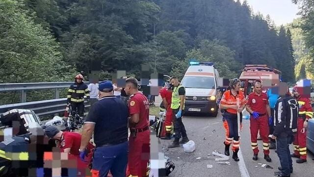 El trágico accidente en Rumania en el que murió Alberto Valsagna.