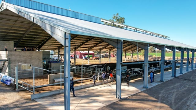 Cómo es el primer tambo robotizado con fines educativos de América Latina, que está en Córdoba. (Gobierno de Córdoba)