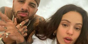 Los cantante generan furor en las redes sociales con su atrapante historia de amor / Foto: Instagram