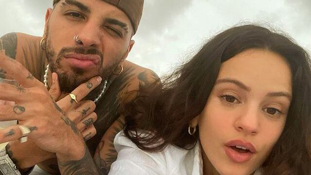 Los cantante generan furor en las redes sociales con su atrapante historia de amor / Foto: Instagram