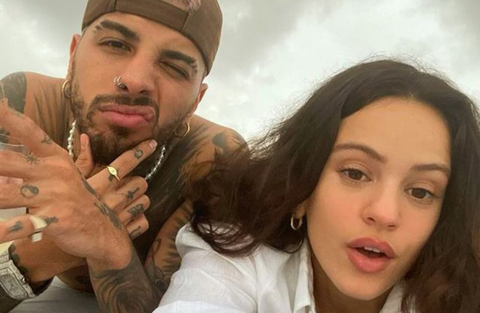 Rosalía hizo una desopilante imitación de Rauw Alejandro y se volvió viral en redes