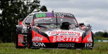 Agustín Canapino, ganador en Entre Ríos con Chevrolet.