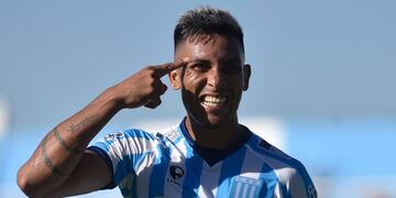 El Tuco Facundo Rivero vuelve a Racing (Ramiro Pereyra / La Voz).