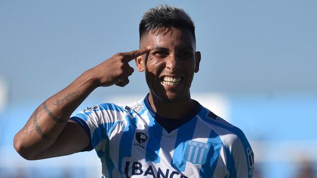 El Tuco Facundo Rivero se va de Racing después de tres años (Ramiro Pereyra / La Voz).