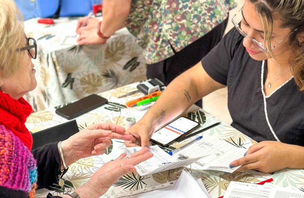 Semana de Vacunación de las Américas en Tierra del Fuego