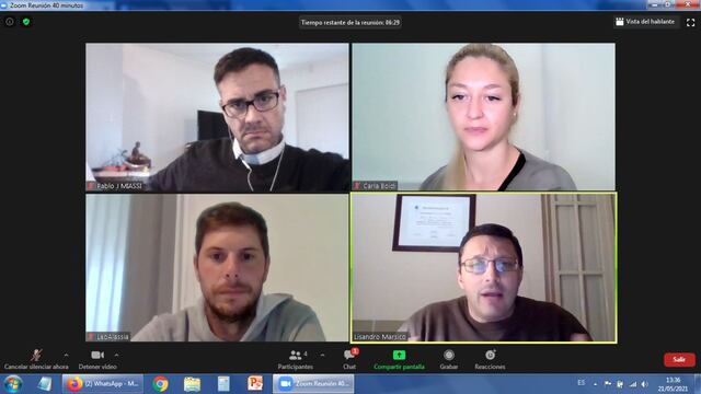 Videoconferencia del PDP con dirigente de la Sociedad Rural de Rafaela