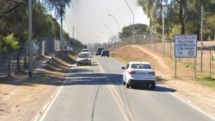 La avenida Intercountries, de Córdoba. (La Voz)