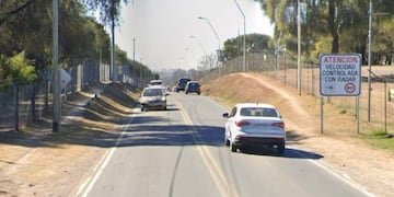 La avenida Intercountries, de Córdoba. (La Voz)