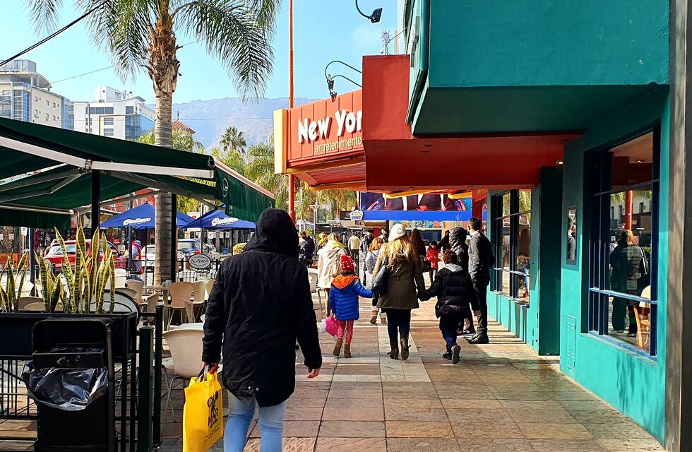 Así se vivió el centro de Carlos Paz en vísperas del Día del Padre