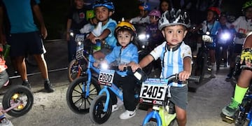 Infancias protagonistas en el 4° Festival Infantil de Mountain Bike Franco Ayala.
