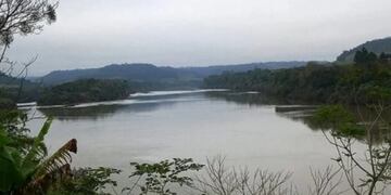 El Soberbio: casi diez toneladas de soja fueron incautadas.