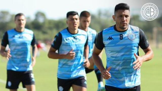 Gervasio Núñez, número puesto para este sábado en el Gigante ante la Lepra mendocina.