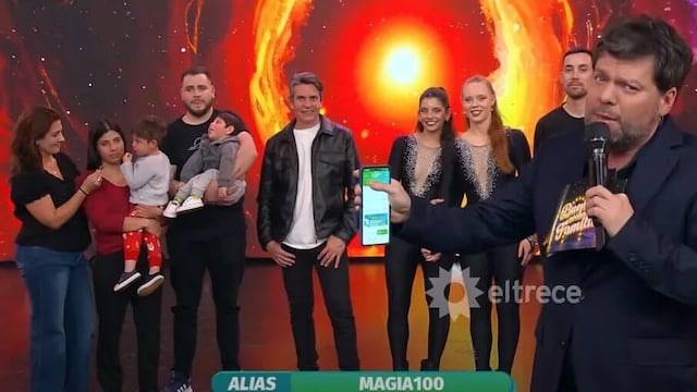 $205 millones para Galo de Tanti: la magia solidaria del Mago Matus