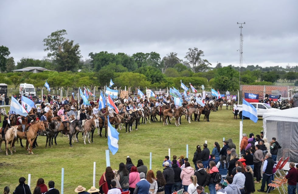 Gran convocatoria en la “Fiesta de las Costumbres Argentinas” de Pueblo Belgrano