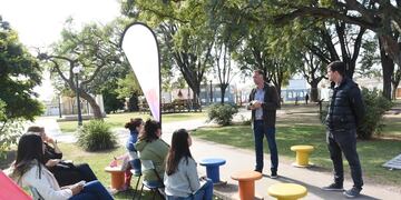 Capacitación a comerciantes en Rafaela en Acción