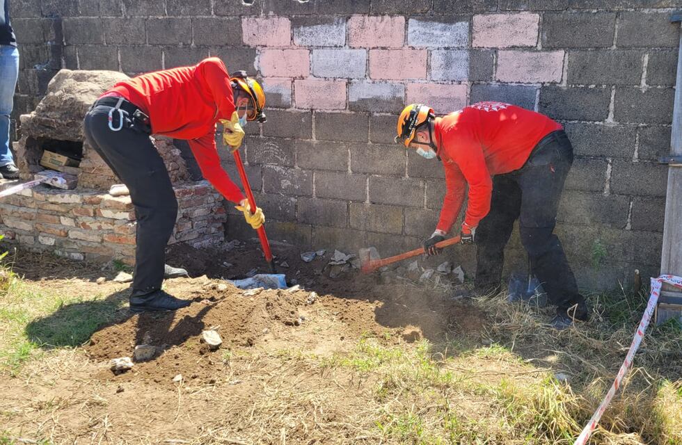 Video: así fue el momento en que un perro de rastreo encontró al hombre asesinado en Berrotarán