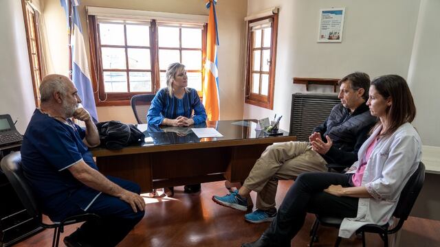 Realizaron cuatro cirugías endovasculares a niños en Ushuaia
