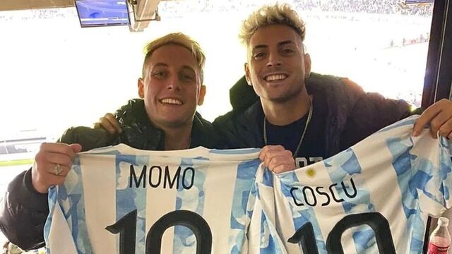 Coscu y Momo serán declarados personalidades destacadas.