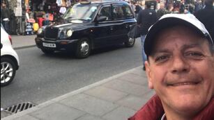 Gabriel Izzo, el empresario asesinado en Padua de un tiro en la cabeza.