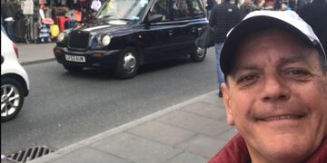 Gabriel Izzo, el empresario asesinado en Padua de un tiro en la cabeza.