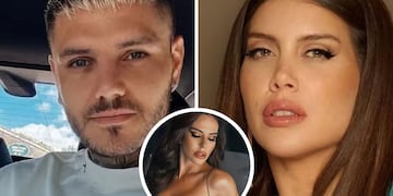 Quién es Simge Sagin, la supuesta nueva novia de Mauro Icardi tras su separación de Wanda Nara