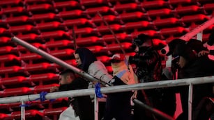 Video|El descargo de Independiente tras los gravísimos incidentes ante la U de Chile