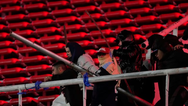 Video|El descargo de Independiente tras los gravísimos incidentes ante la U de Chile
