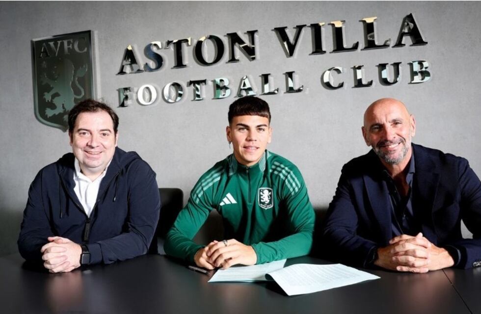 Enzo Barrenechea, el cordobés que enfrentó a Messi, fue elogiado por Paredes y ahora, jugará con Dibu Martínez