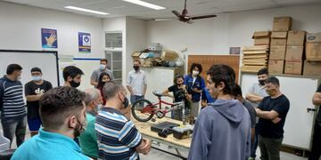 Taller de reparación de bicicletas