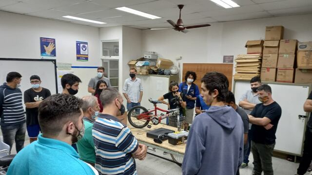 Taller de reparación de bicicletas