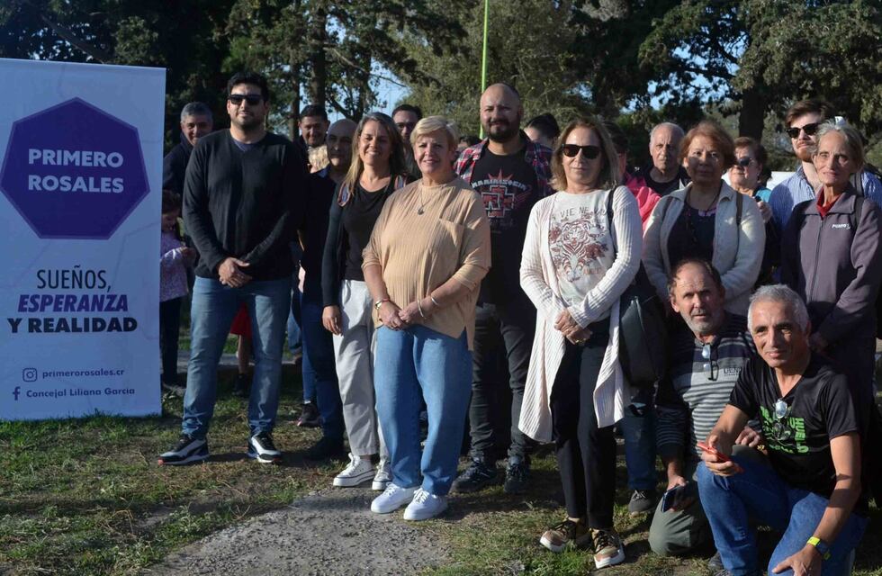 Se realizó el lanzamiento de Primero Rosales