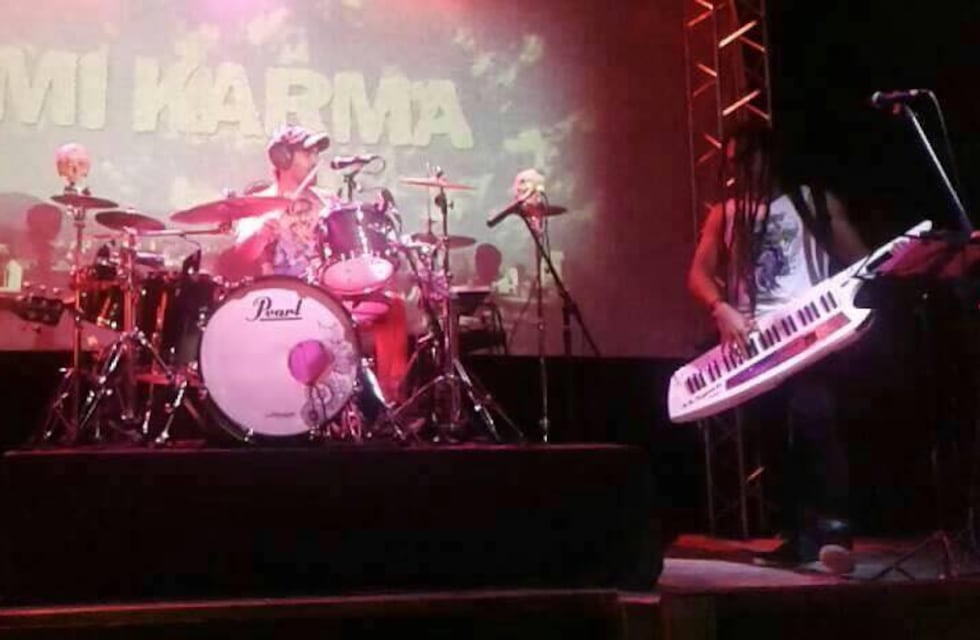 Mi KarMa Gonzalez toca este sábado en Salta