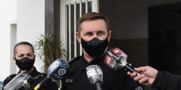 Removieron a Daniel Acosta de la Jefatura Policial de Rosario