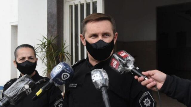 Removieron a Daniel Acosta de la Jefatura Policial de Rosario