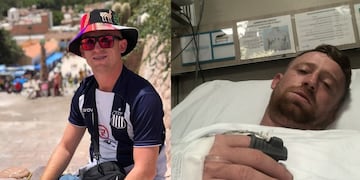 Federico está internado por dengue hemorrágico en Ecuador y piden ayuda para su tratamiento.