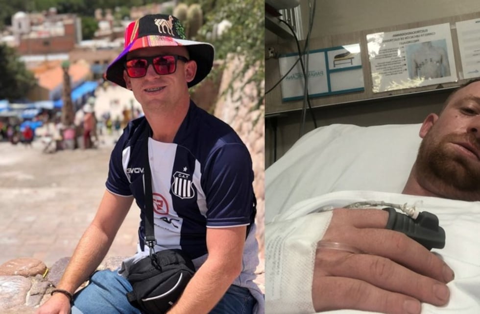 Un hincha de Talleres se descompensó en Ecuador: tiene dengue y piden ayuda para su tratamiento