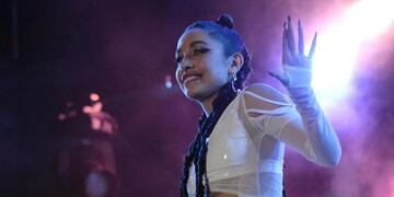 La artista quilmeña consolidó su explosión a nivel masivo con un show frente a 15 mil fanáticos. (Twitter).