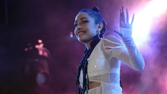 La artista quilmeña consolidó su explosión a nivel masivo con un show frente a 15 mil fanáticos. (Twitter).