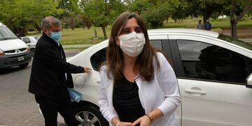 La ministra de Salud Ana María Nadal.