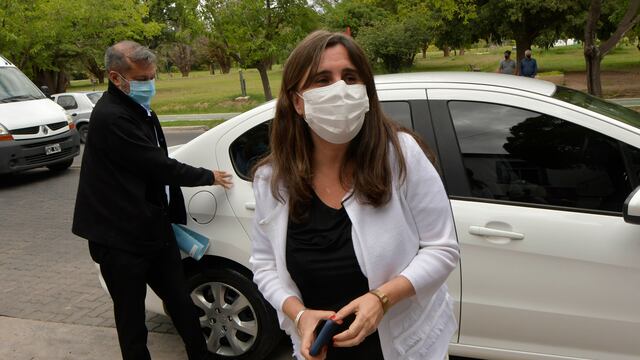 La ministra de Salud Ana María Nadal.