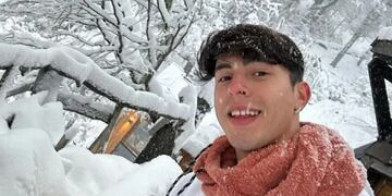 Rusherking visitó Bariloche por un particular motivo.