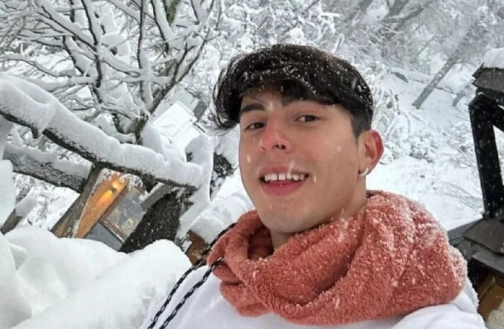 Rusherking compartió unas increíbles postales en Bariloche y la razón por la que viajó enloqueció a sus fans