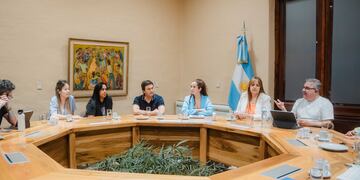 El Ejecutivo provincial analizó el presupuesto 2025.