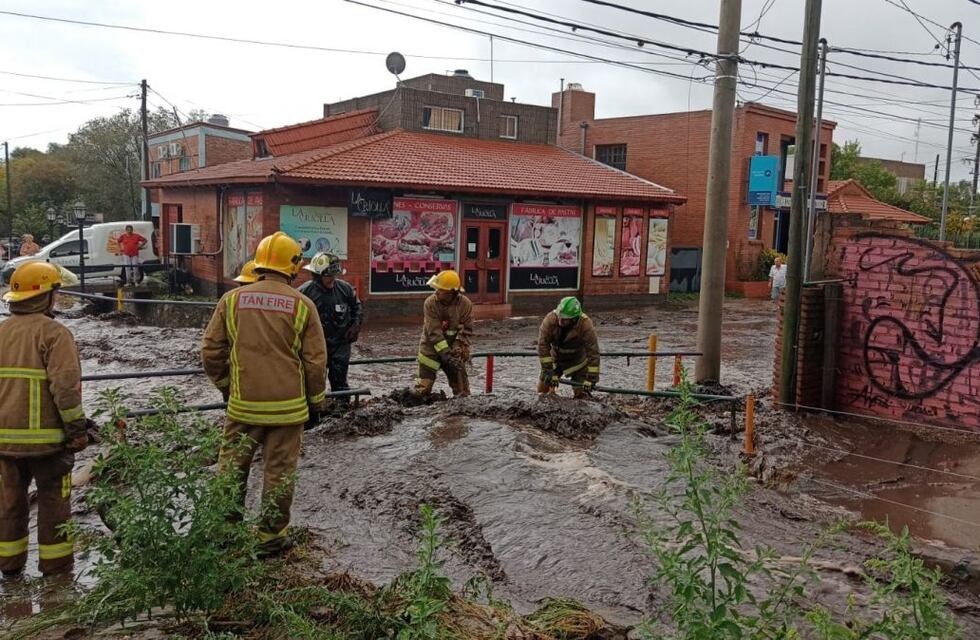 Temporal en Merlo: una lluvia sin precedentes por décadas y las desastrozas consecuencias
