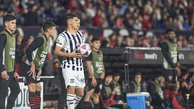 El lateral Tomás Olmos hizo su debut en Talleres, y se emocionó por el esfuerzo de su familia.