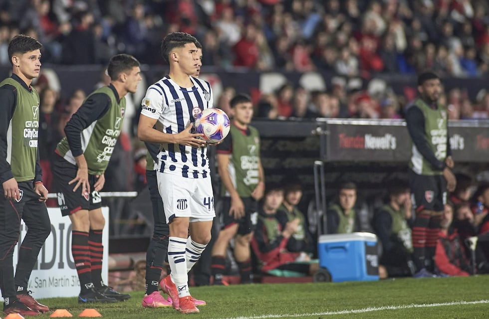 Tomás Olmos, el juvenil de Talleres que emocionó a todos: lo que dijo de su papá y un recuerdo especial