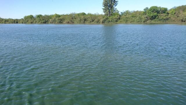 Río Gualeguaychú verde
