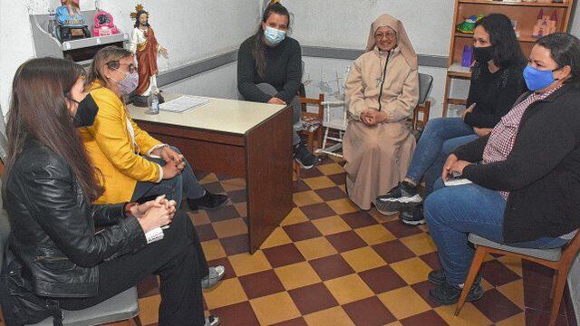 Las autoridades provinciales y las de la Congregación de Hermanas buscan una solución.